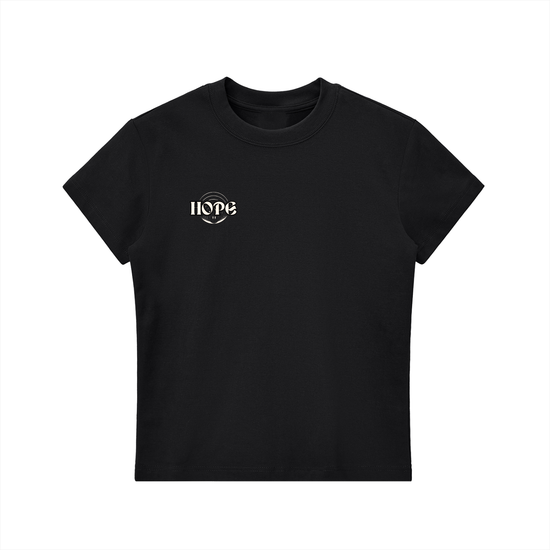 Essential Bodycon Crewneck T-Shirt