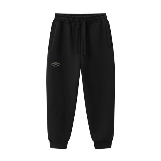 Essential Drawstring Jogged Sweatpants